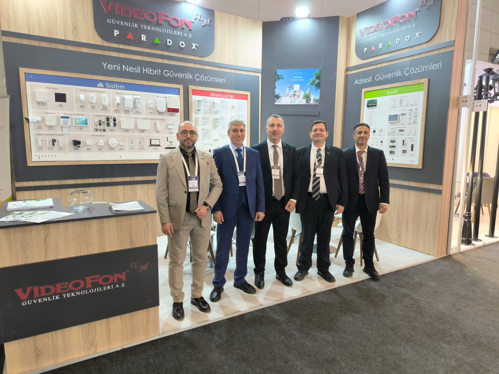 Videofon, 2025 ELF Fuarı’nda Paradox M Sistem Hibrit Güvenlik Çözümlerini Sektörle Buluşturdu
